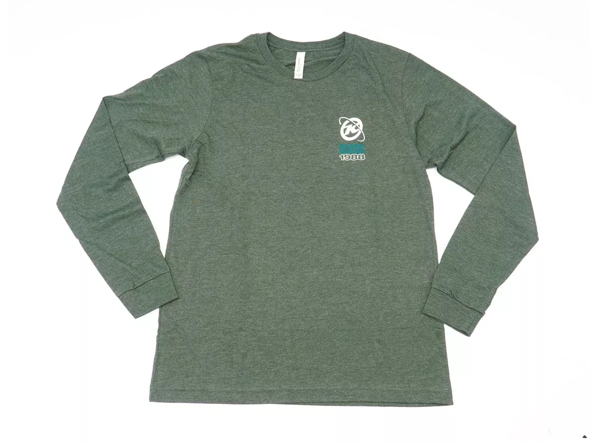 Kona Kyle Ritchie Long Sleeve Shirt - Heather Forest