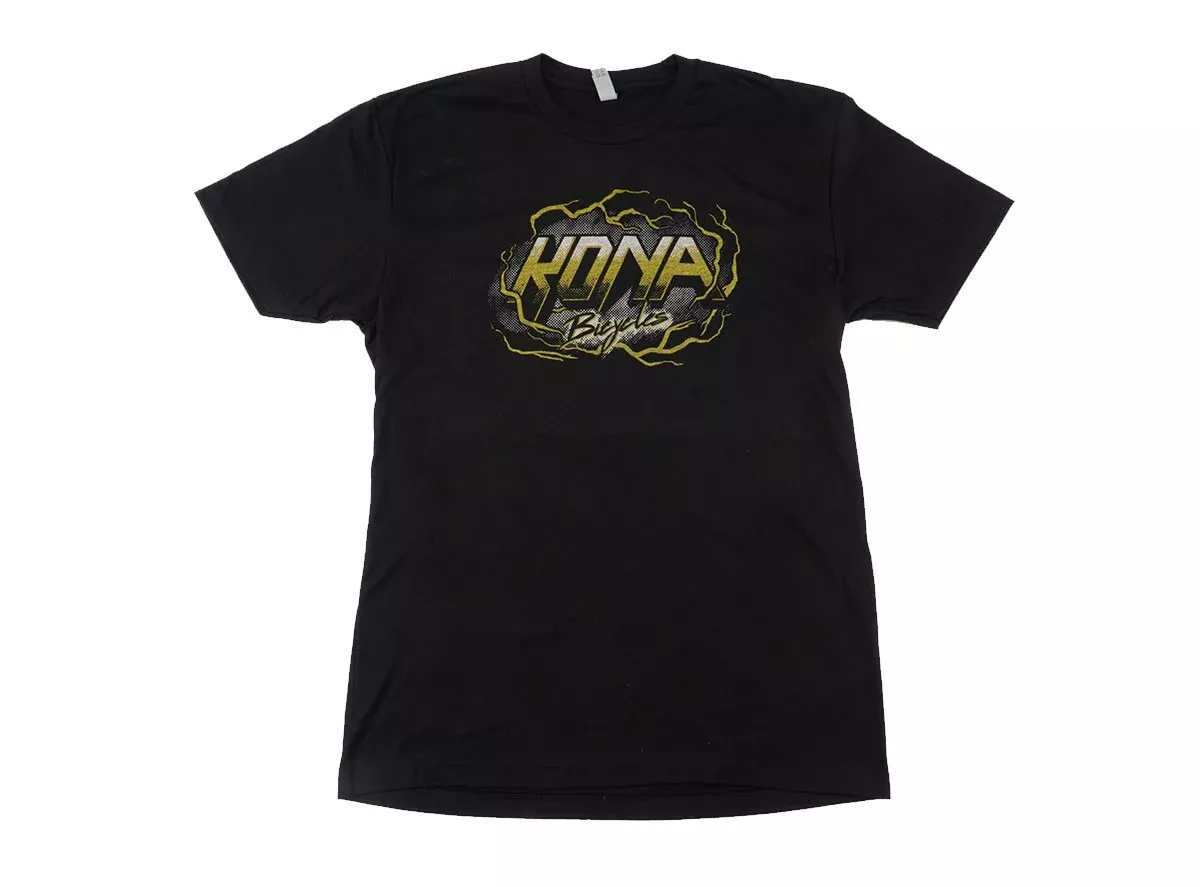 Kona Metal Tee - Black