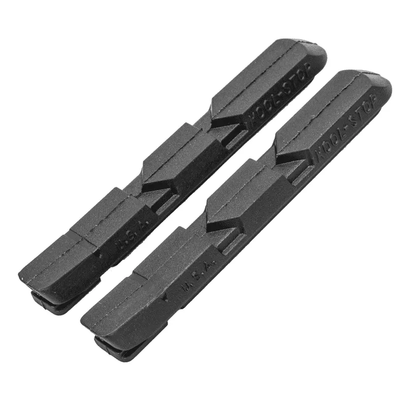 Kool-Stop Brake Pads Linear Pull Replacement Black