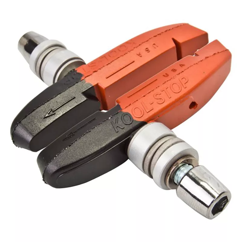 Kool-Stop, Supra 2 Dual Compound Black/Salmon Compound High Performance All Condition