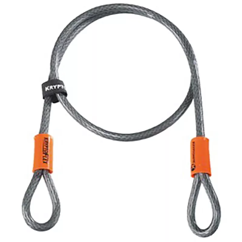 Kryptonite KryptoFlex Cable 1004: 4′ x 10mm