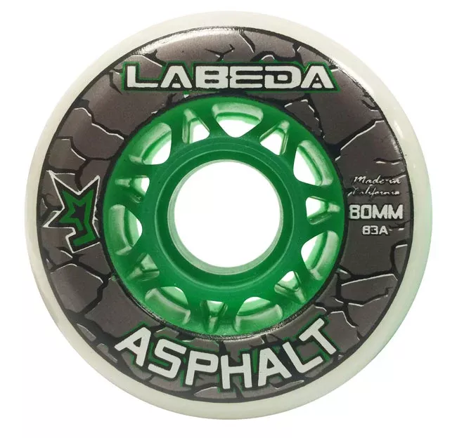 Labeda Asphalt Gripper 76mm/83A Inline Wheel