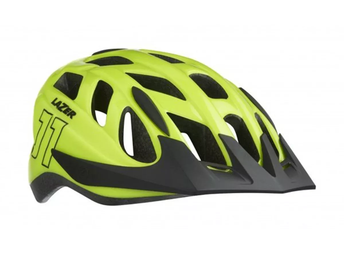 Lazer J1 MTB Helmet - Flash Yellow - 2020