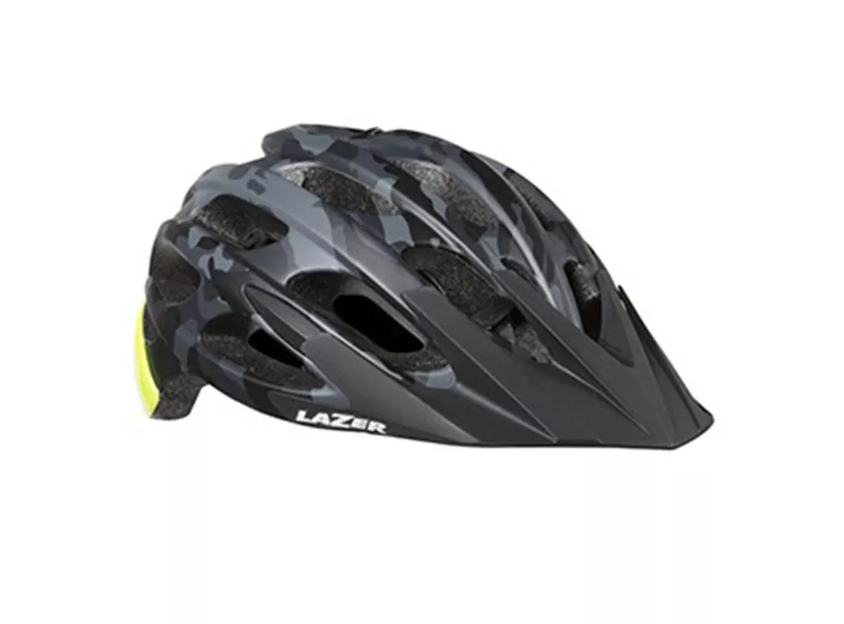 Lazer Magma+ MTB Helmet - Camo-Yellow