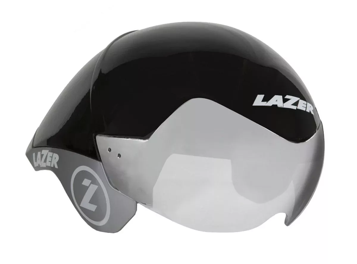 Lazer Wasp Air TT Helmet - Black-Silver