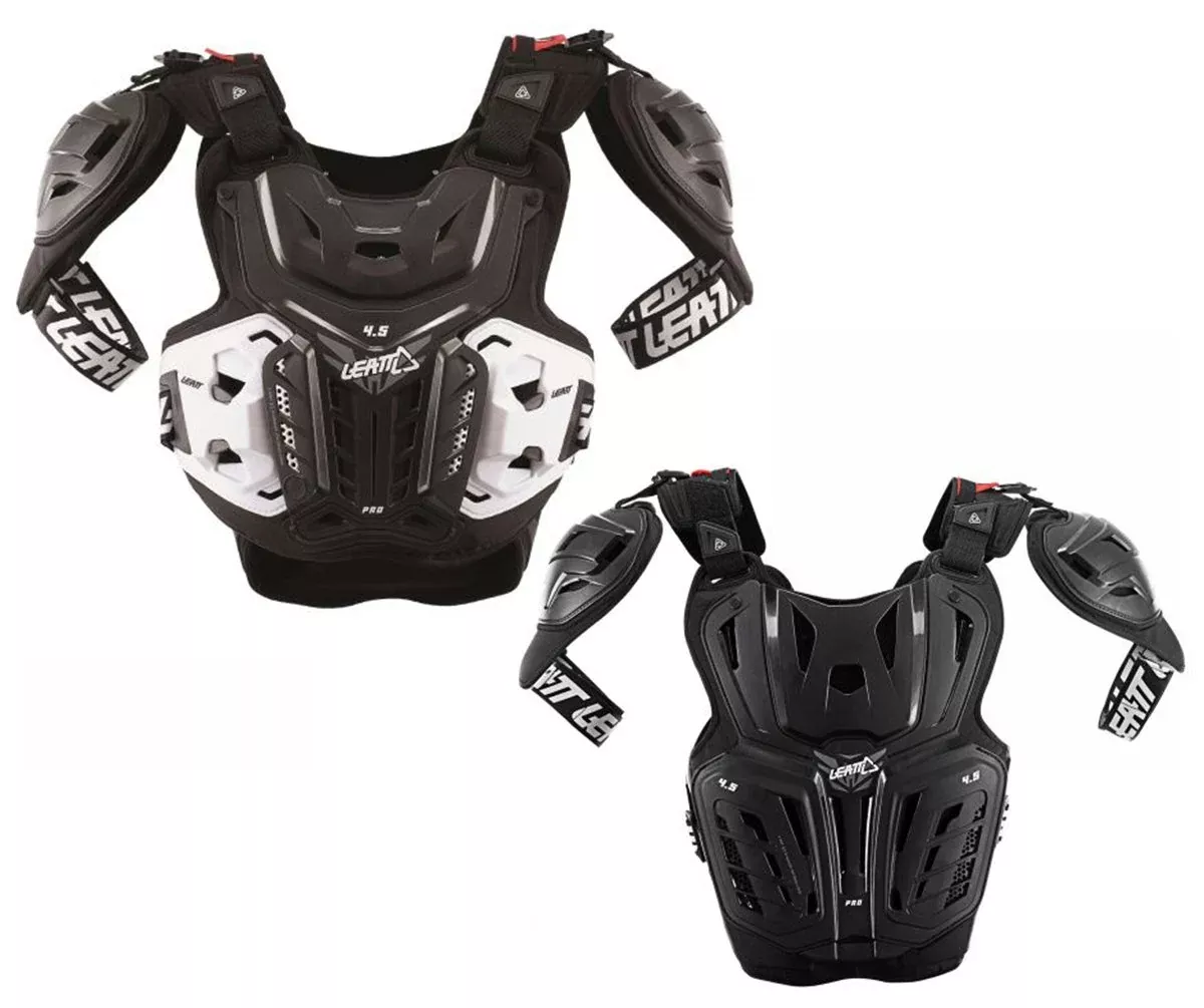 Leatt Chest Protector 4.5 Pro - Black