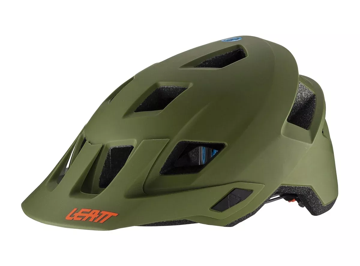 Leatt DBX 1.0 MTB Helmet - Forest