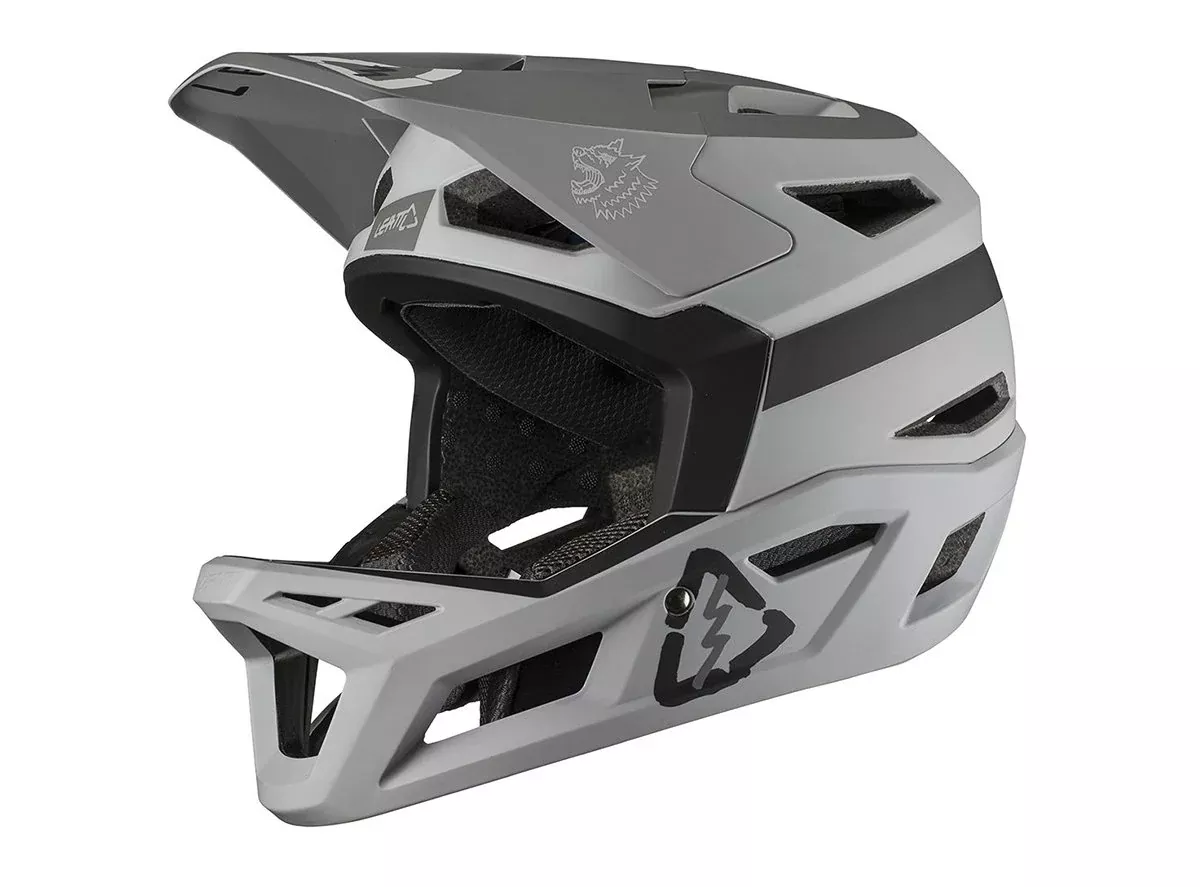 Leatt DBX 4.0 V19.3 Full Face Helmet - Steel