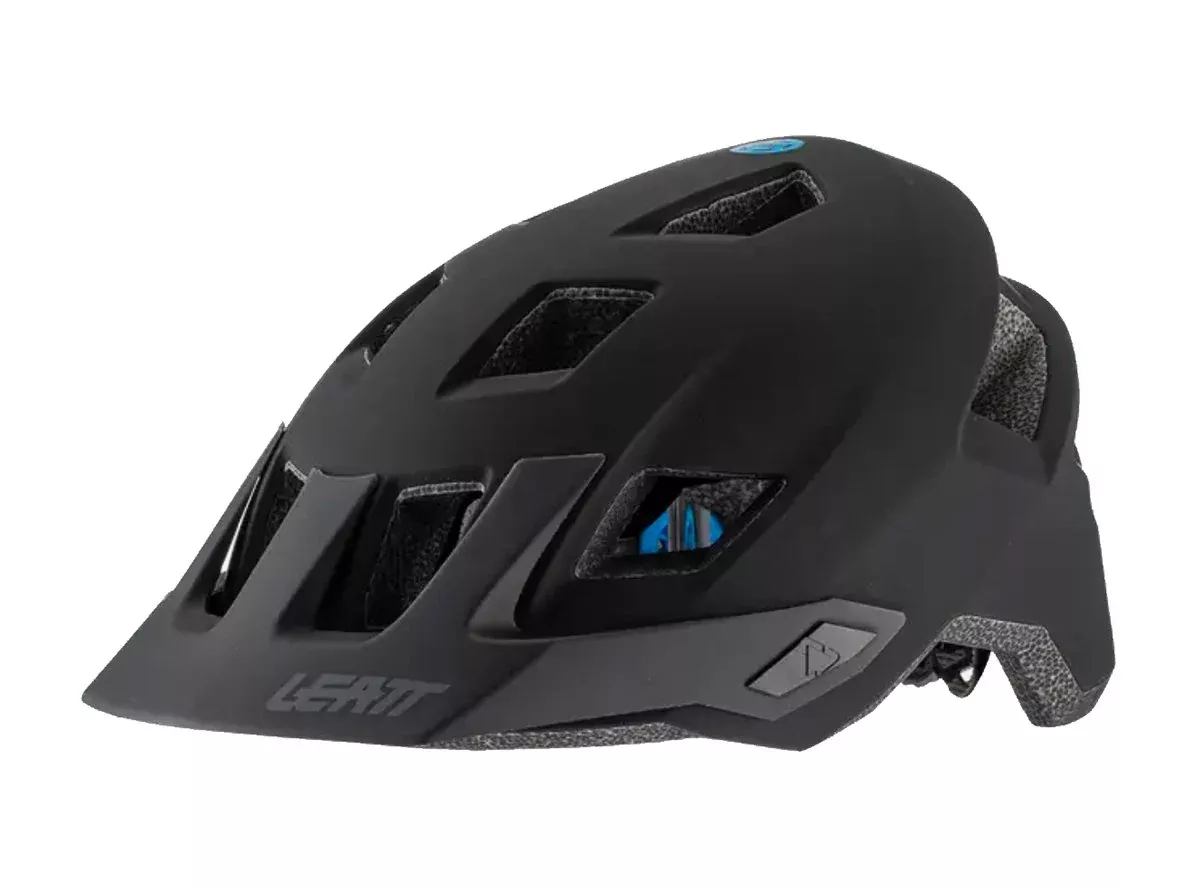 Leatt MTB 1.0 Mountain Helmet - Black - Prior Season