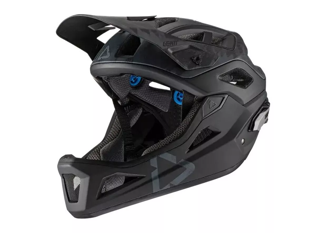 Leatt MTB 3.0 Enduro Helmet - Black - 2021