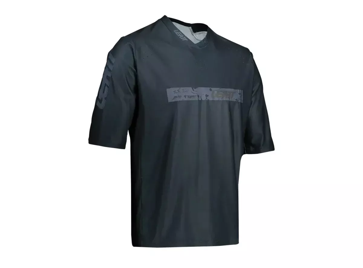Leatt MTB 3.0 Short Sleeve MTB Jersey - Black - 2021