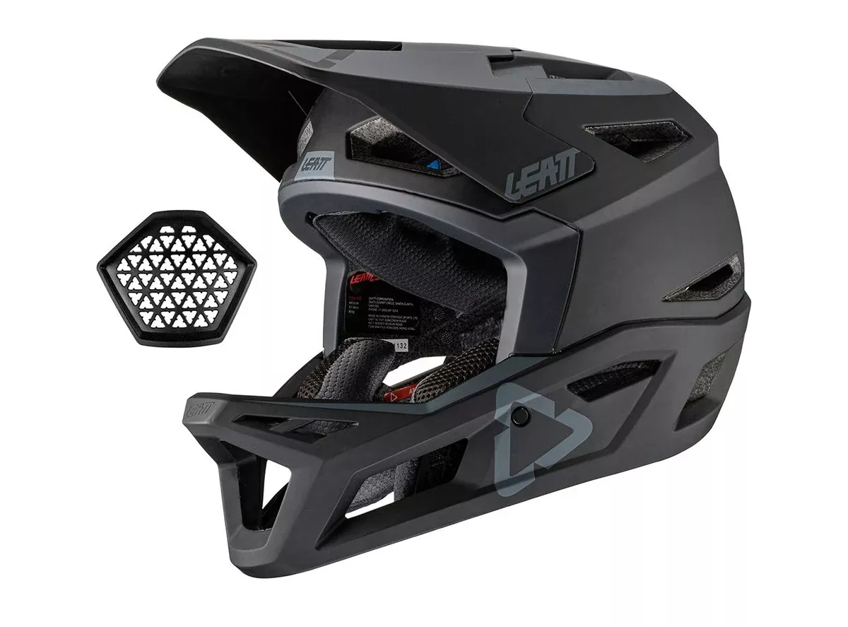 Leatt MTB 4.0 Full Face Helmet - Black - Prior Season