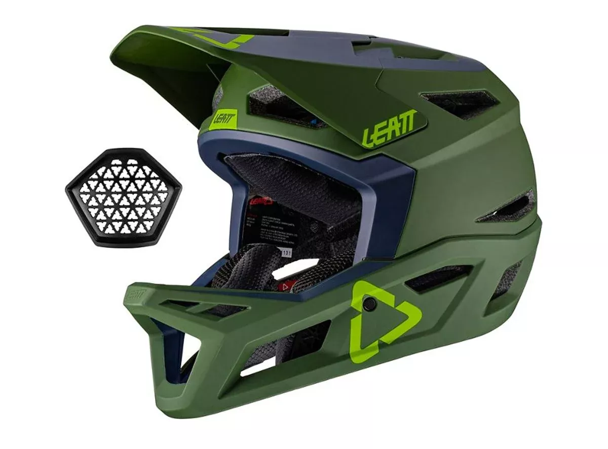 Leatt MTB 4.0 Full Face Helmet - Cactus - 2021