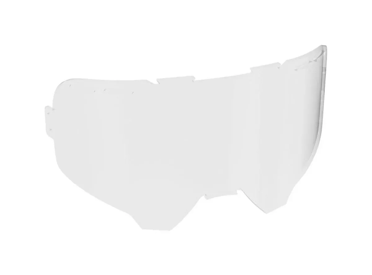 Leatt RideViz Ventilated MTB Single Replacement Lens - Clear