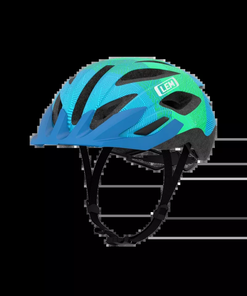 LEM Boulevard Commuter Bike Helmet - Aqua Blue - 2021
