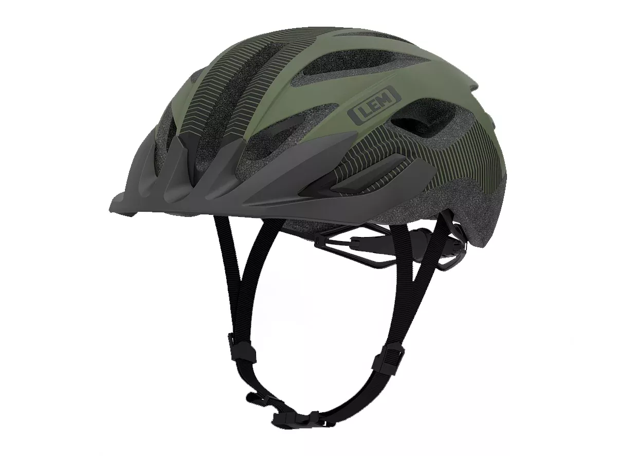 LEM Boulevard Commuter Bike Helmet - Olive Green - 2021