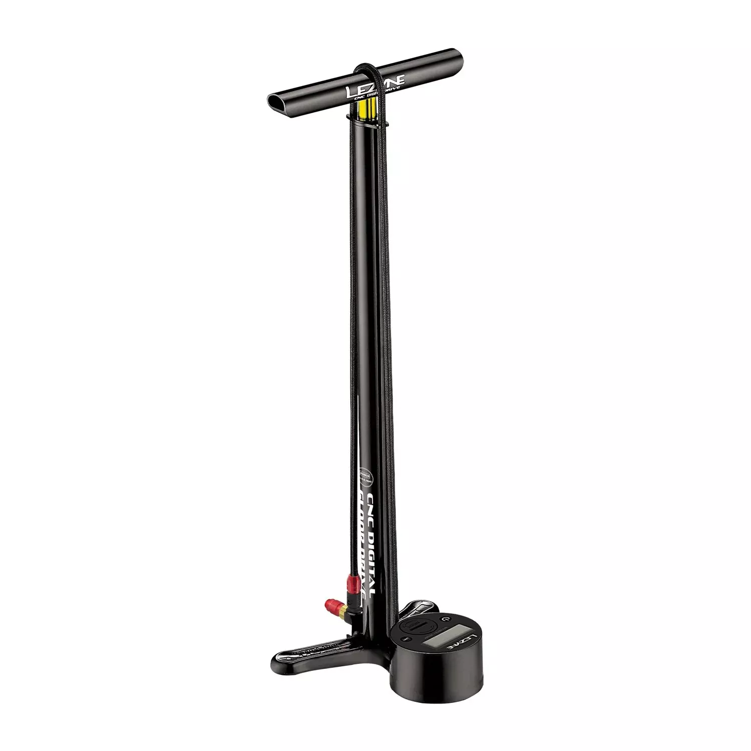 Lezyne CNC Digital Floor Drive Pump