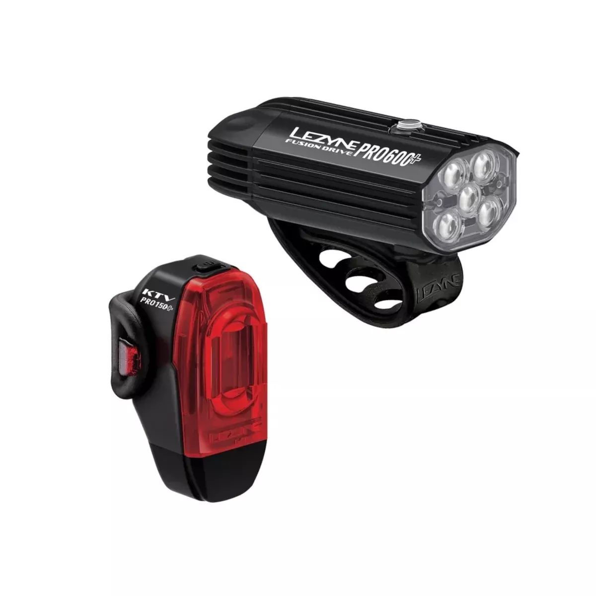 Lezyne Fusion Drive Pro 600+/KTV Drive Pro+ Set
