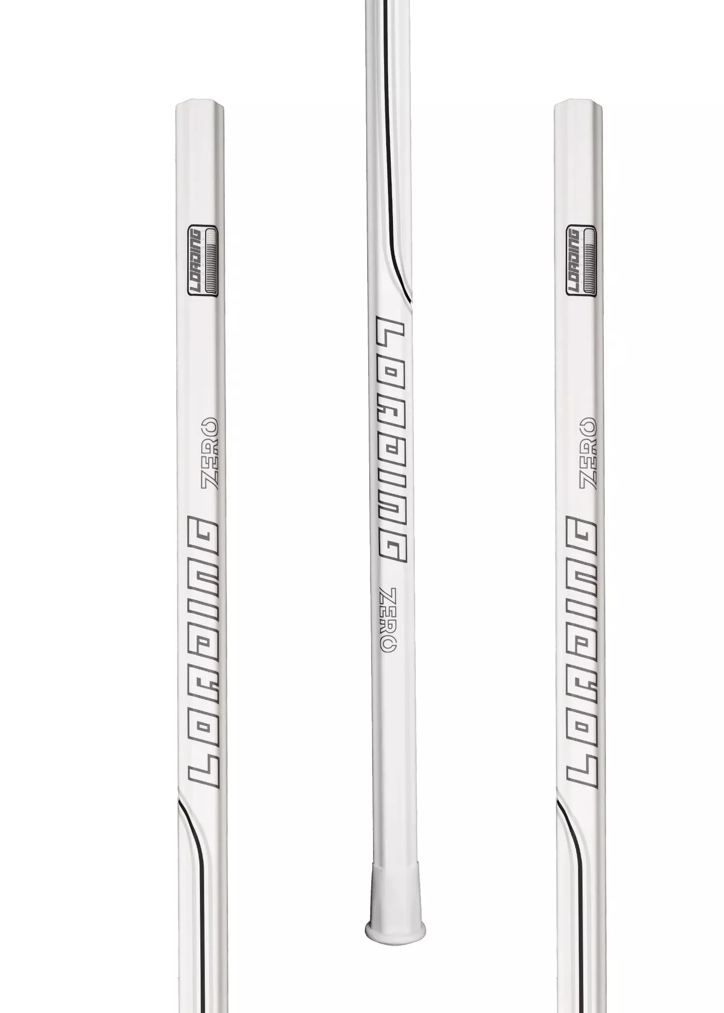 LOADING LAX CARBON ZERO LACROSSE SHAFT WHITE 30"