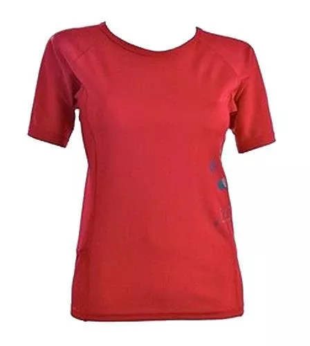 Loeka Kasista Short Sleeve Tee - Persian Red
