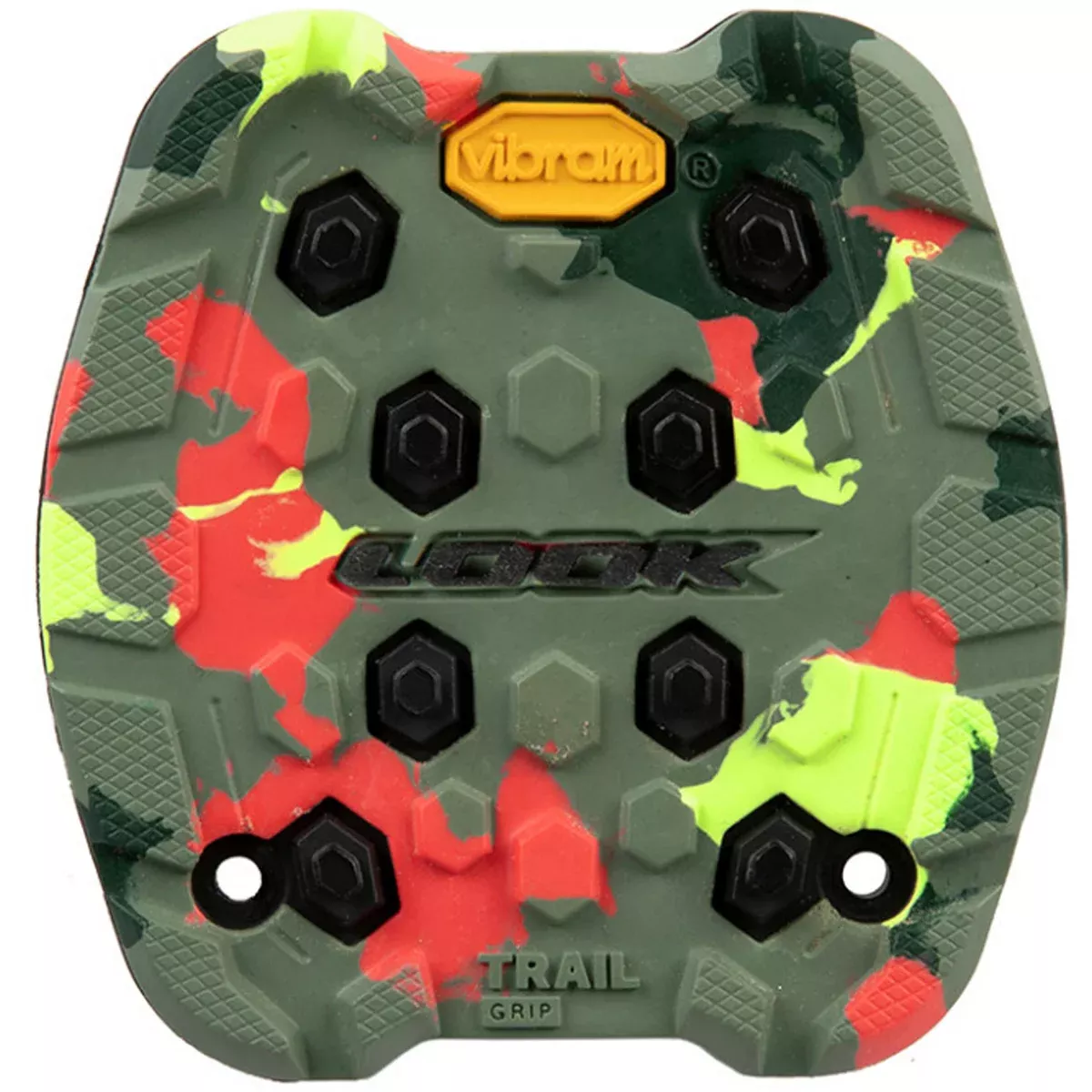 Look Active Grip Trail Pad - Camo