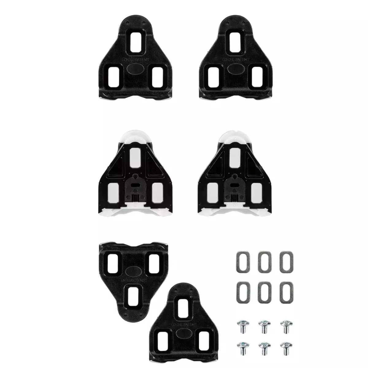 LOOK Delta Fixed Black Cleats