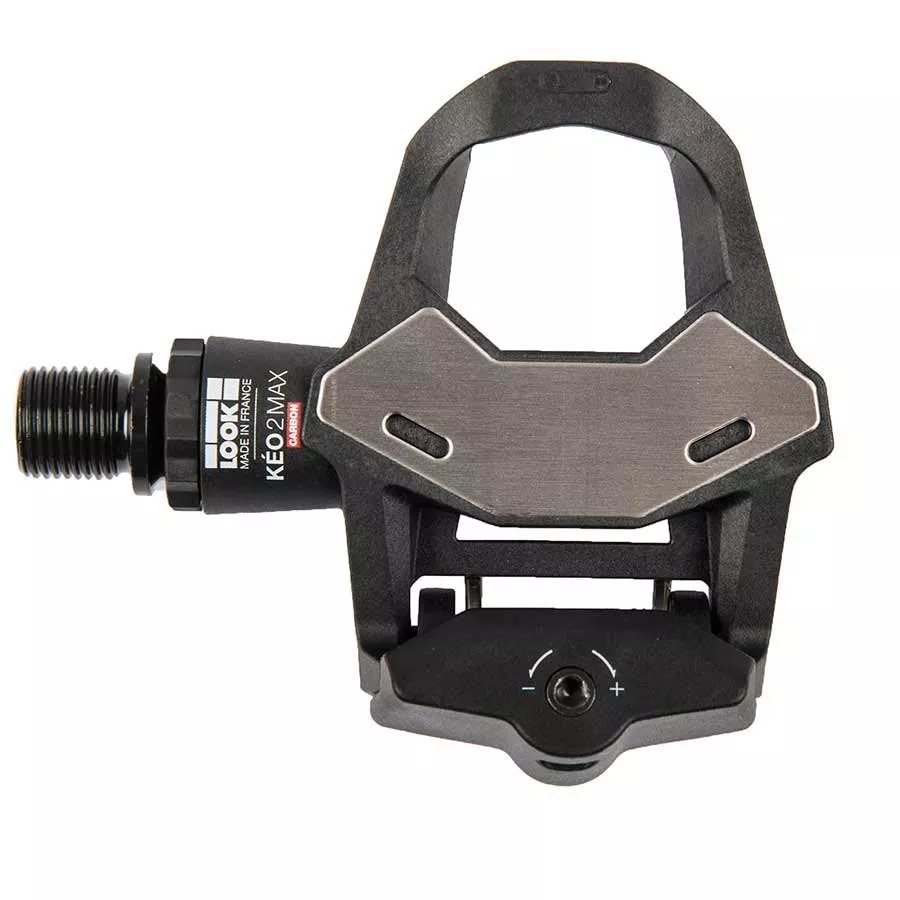 Look KeO 2 Max Carbon Pedals - Black