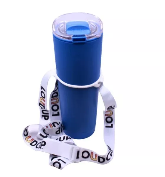 THE LOUDCUP LANYARD