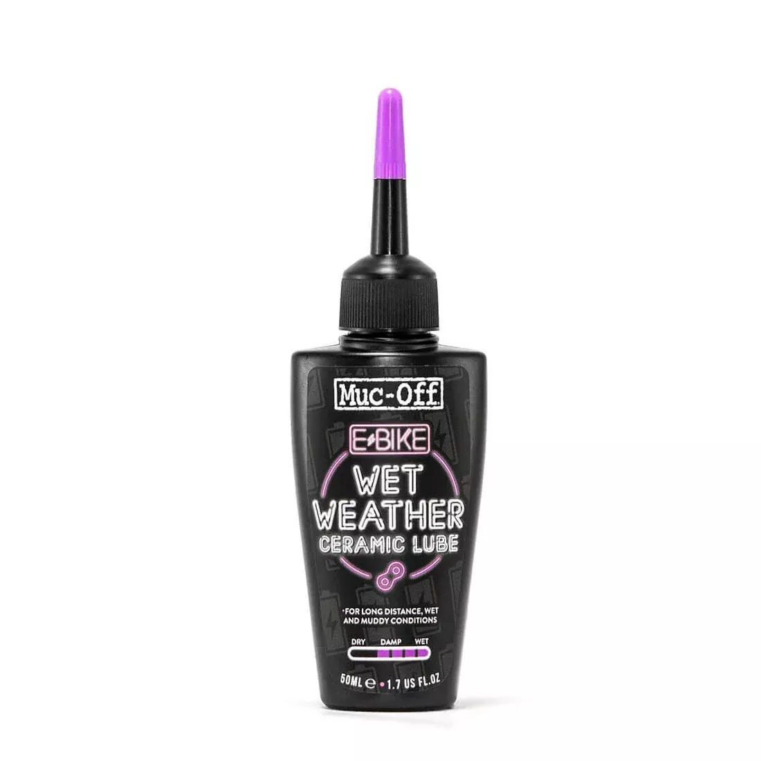 Lubrificante Muc-off E-Bike Wet Chain Lube - 50 ml