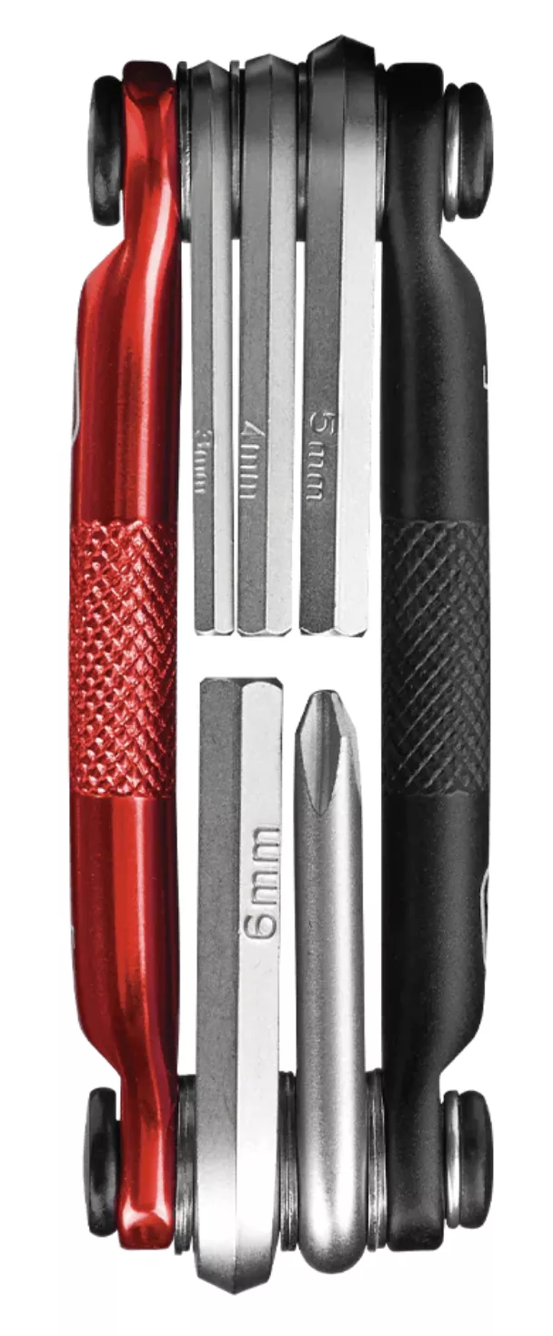 M Series Multi Tool 5 Black & Red
