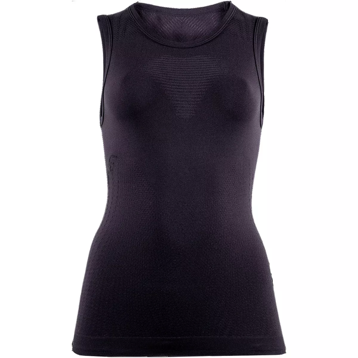 Maglia intima senza maniche donna UYN Visyon Light 2.0 - Nero