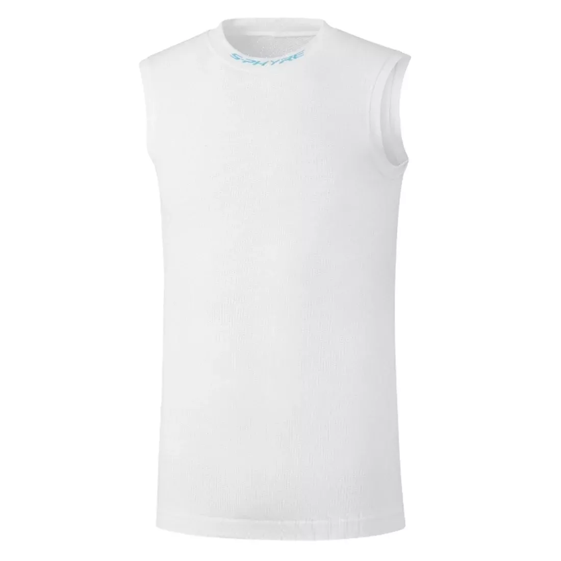 Maglia intima senza maniche Shimano S-Phyre - Bianco