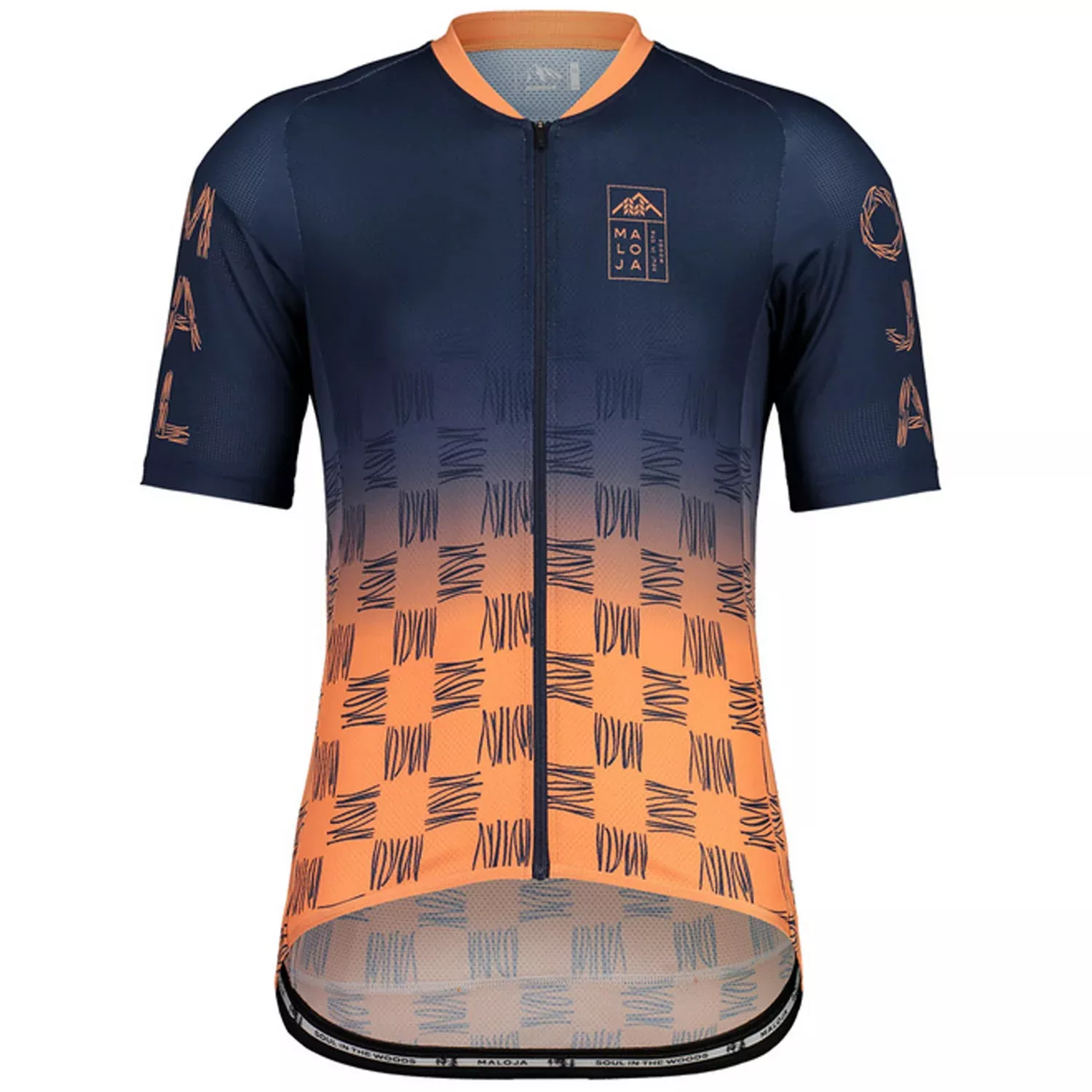 Maglia Maloja WalnussM - Blu