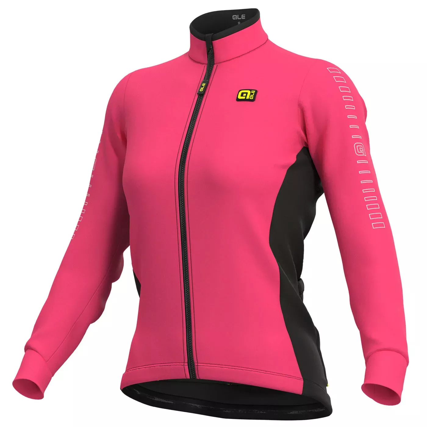 Maglia maniche lunghe donna Ale Solid Fondo - Rosa