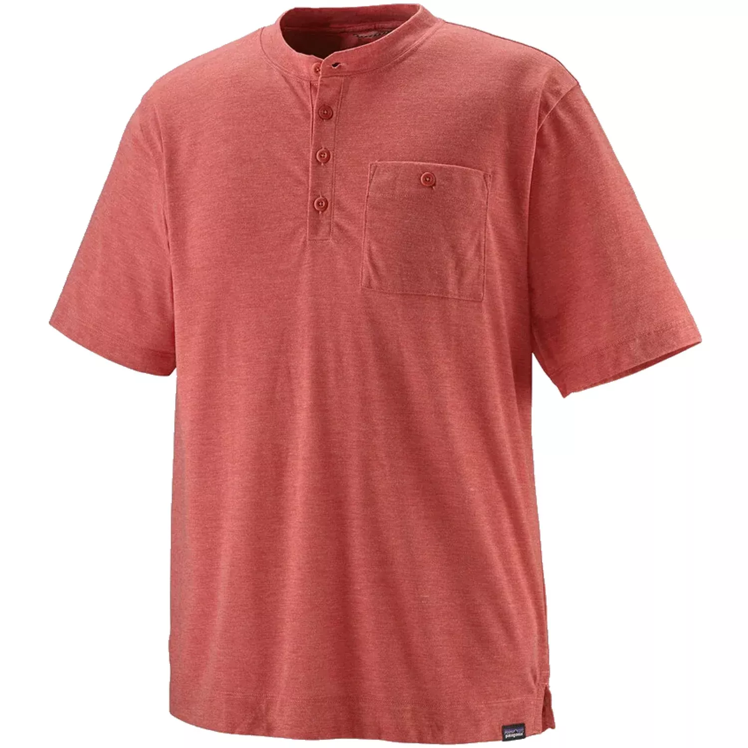 Maglia Patagonia Cap Cool Trail Bike Henley - Rosso