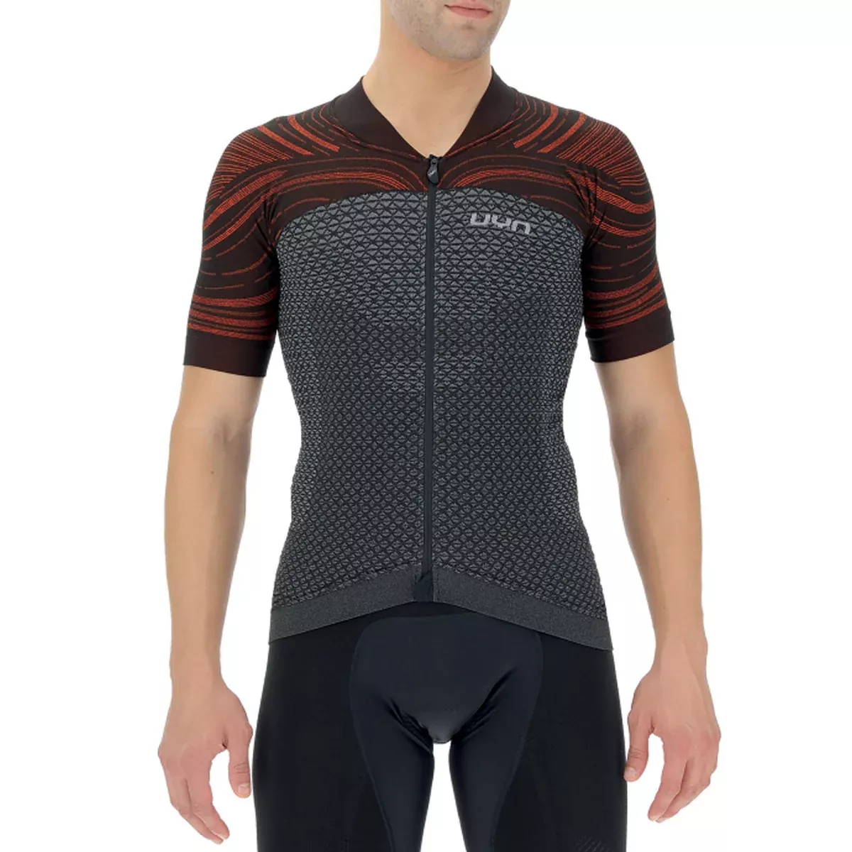 Maglia UYN Coolboost - Grigio rosso