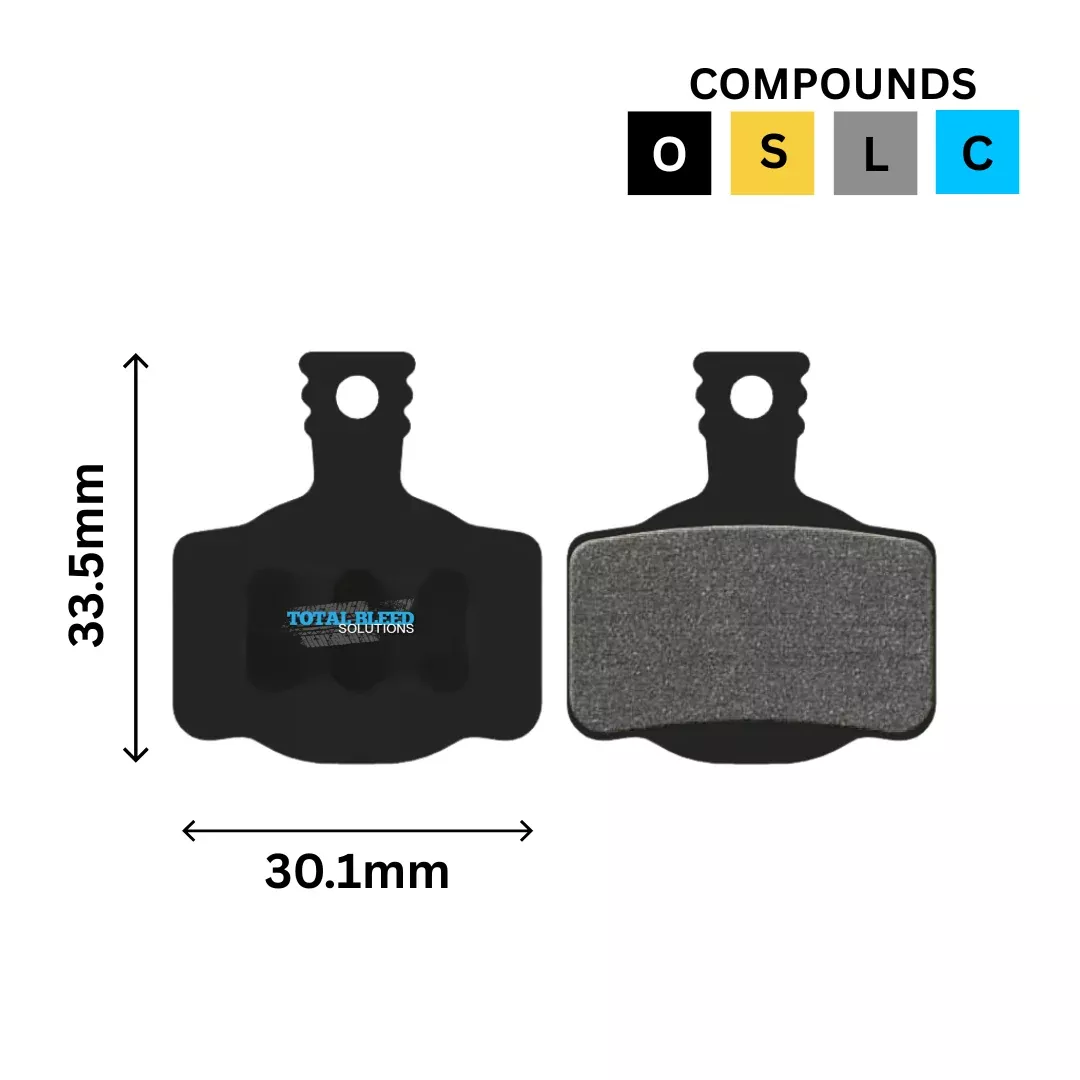 Magura 7.C - 7.S - 7.P - 7.R Disc Brake Pads by TBS