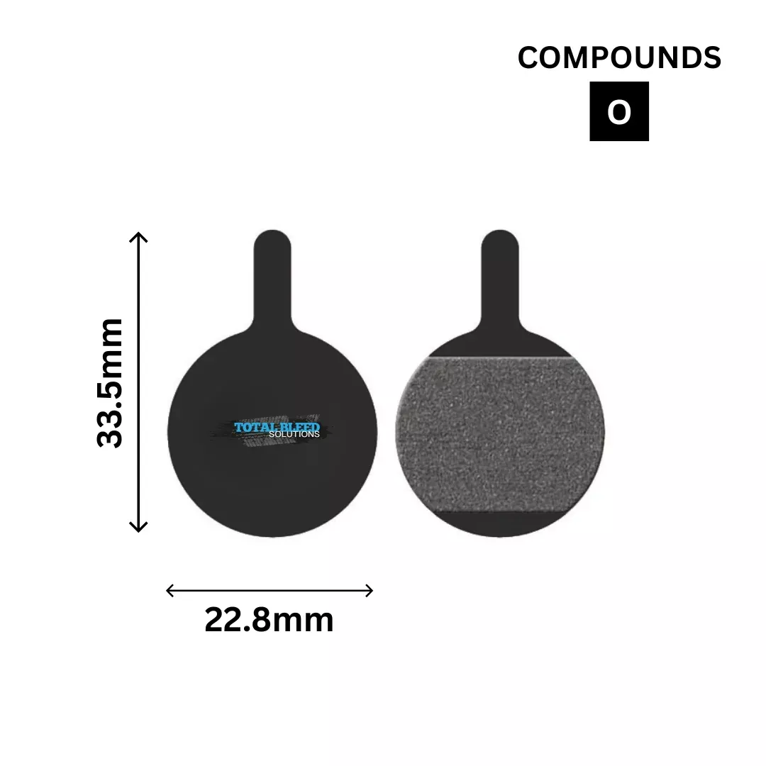 Magura Clara / Louise Disc Brake Pads by TBS