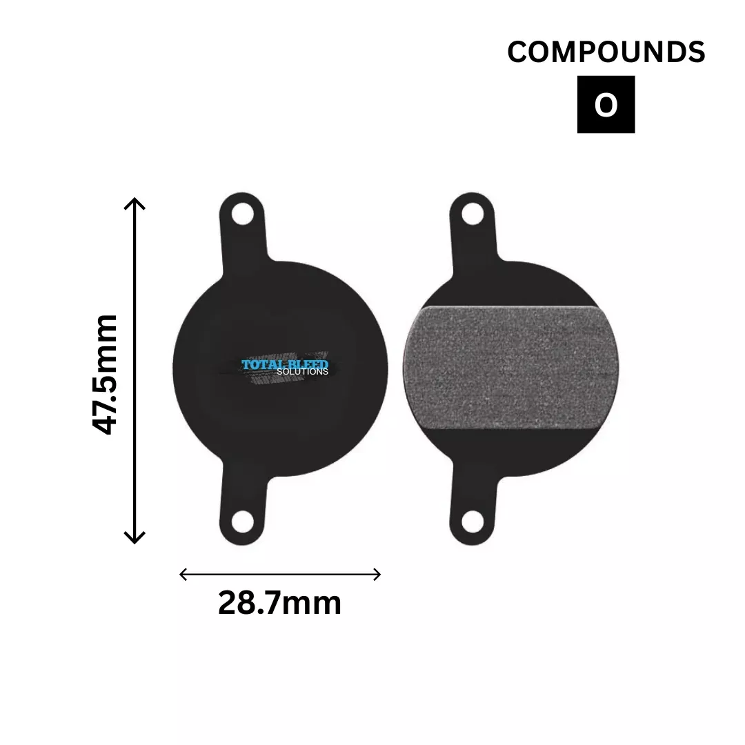 Magura Julie (2001-2008) Disc Brake Pads by TBS