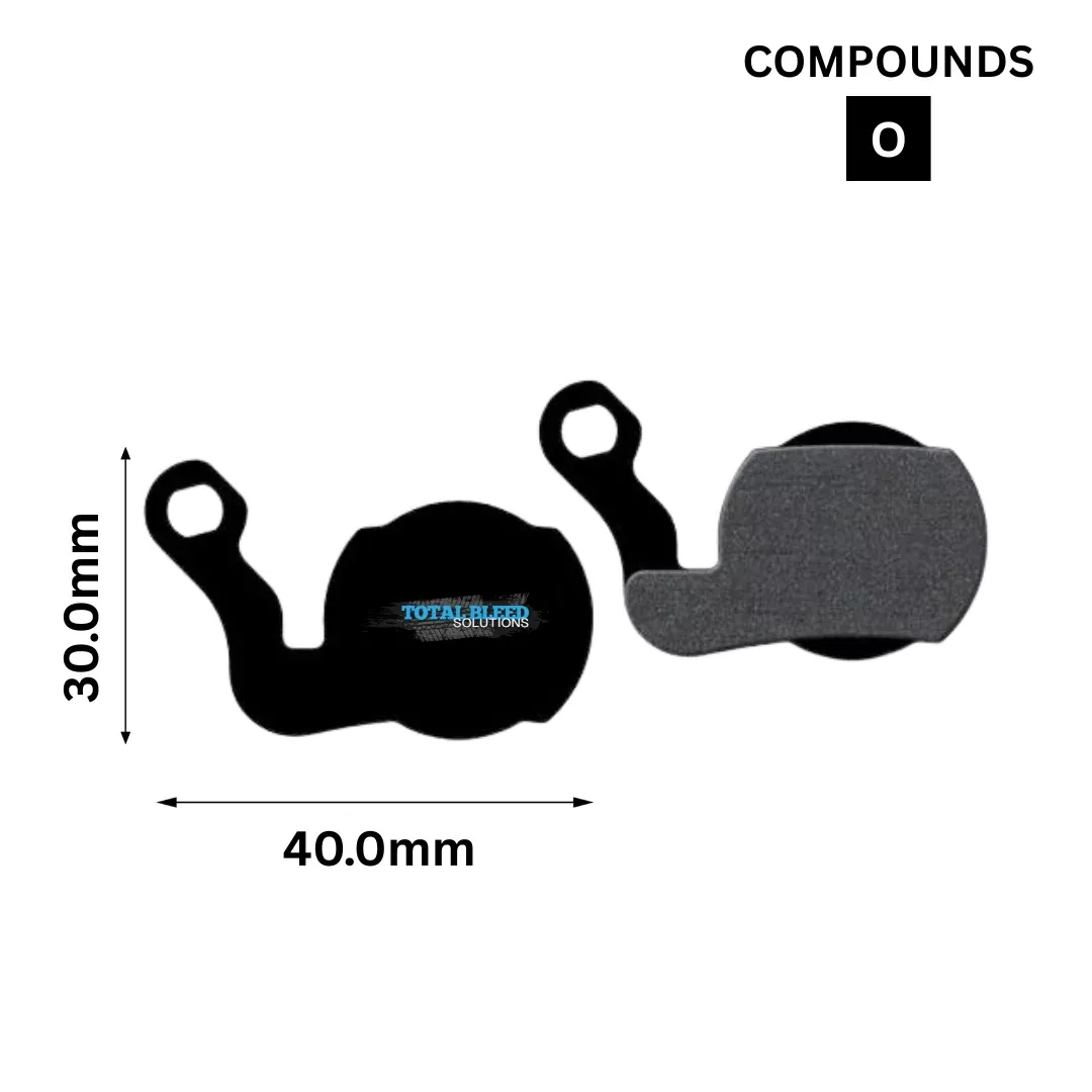 Magura Marta / Louise / Julie HP Disc Brake Pads by TBS