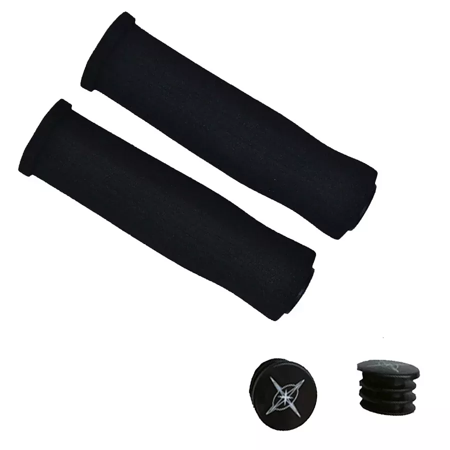 Manopole Campa Bros Eva - Nero