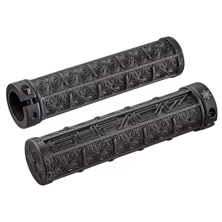 Manopole Supacaz Grizips - Nero