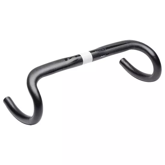 Manubrio carbonio Most Jaguar XC Aero DI2 3K - Nero