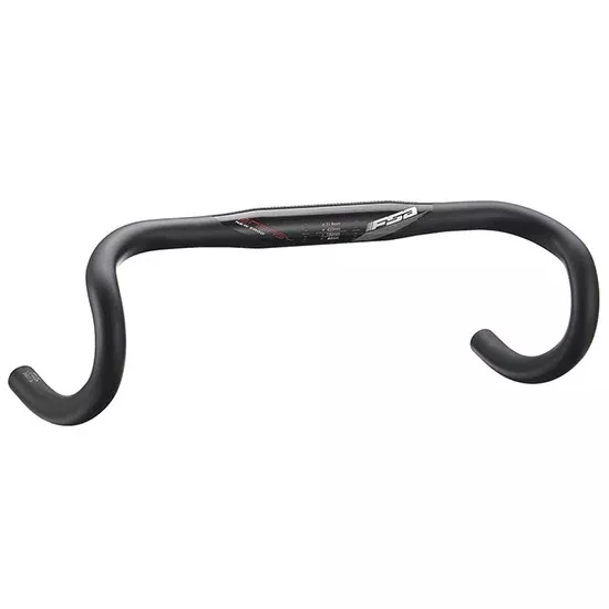 Manubrio FSA Energy HB Compact - Nero grigio