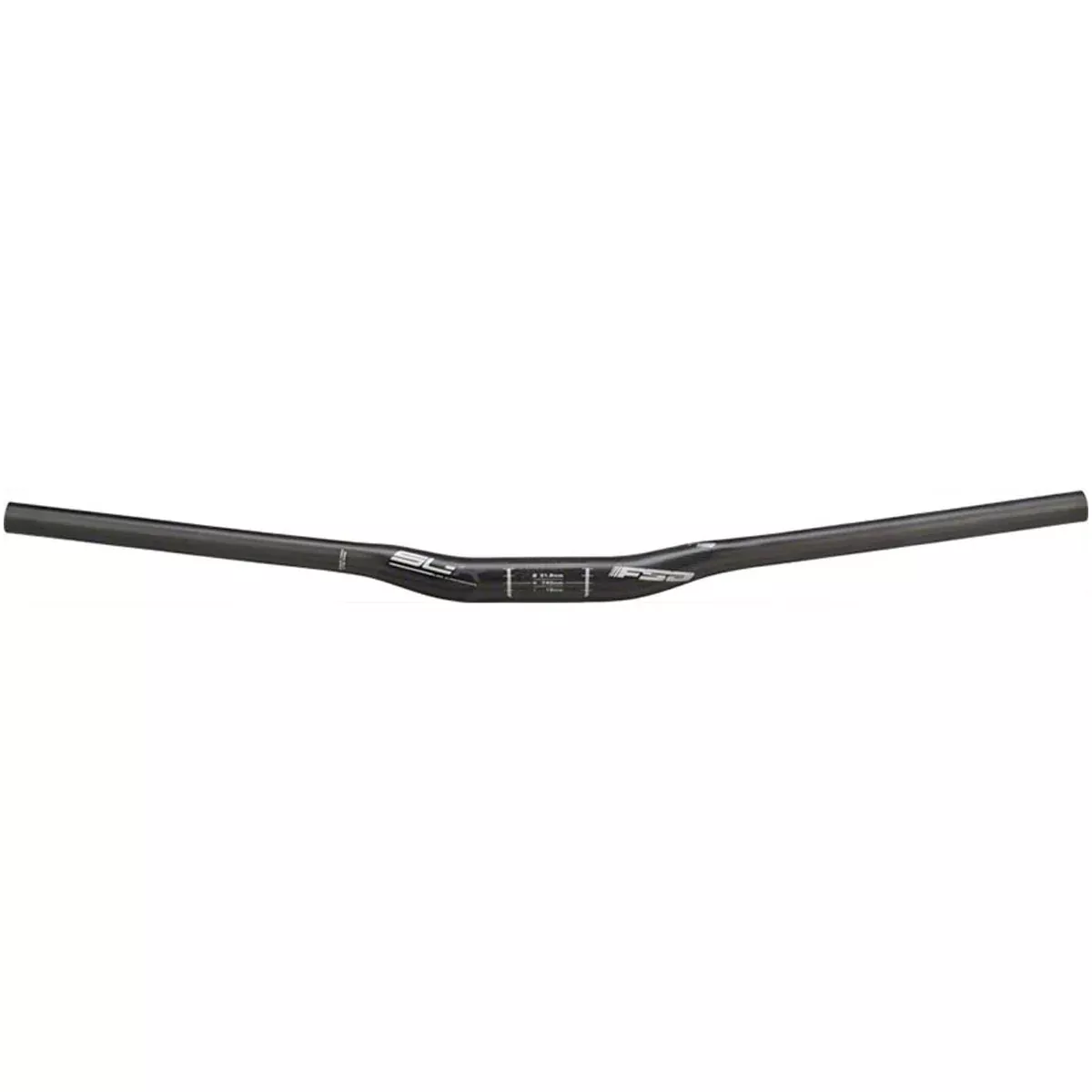 Manubrio FSA SL-K Riser - Grigio Opaco
