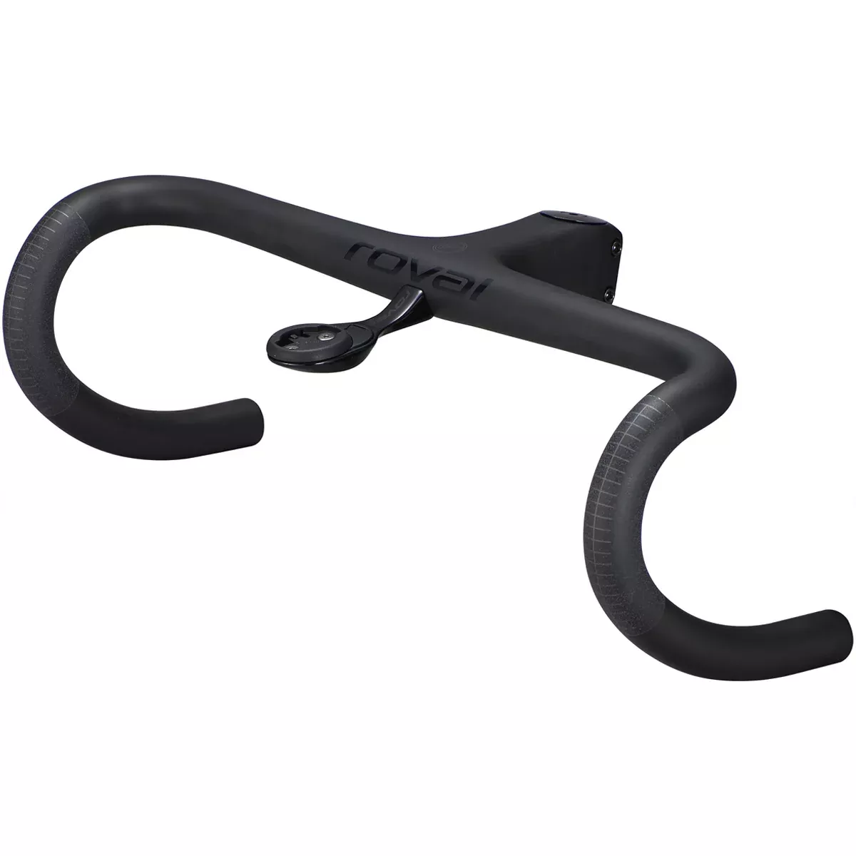 Manubrio integrato Roval Alpinist 420 mm - Nero