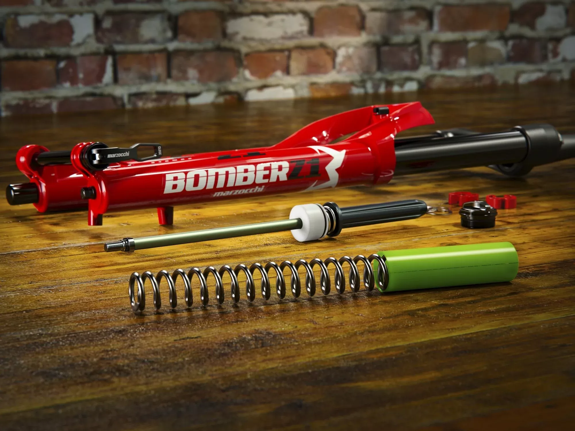 Marzocchi Bomber Z1 Coil Conversion Kit