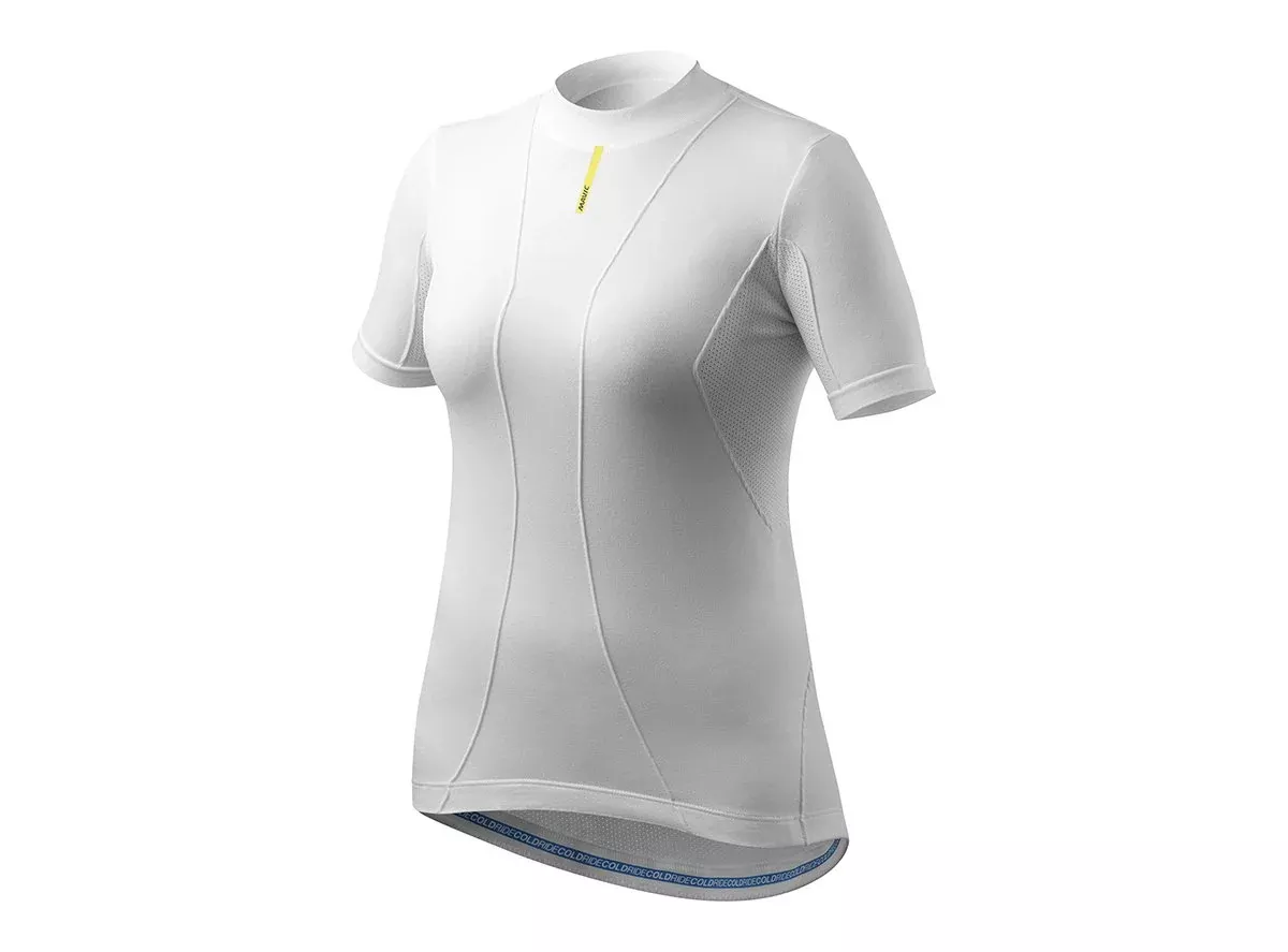 Mavic Cold Ride Short Sleeve Tee - Womens - White