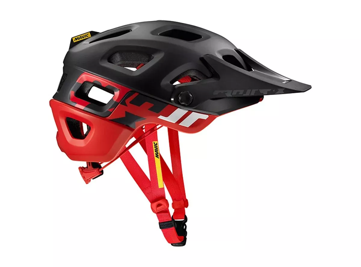 Mavic Crossmax Pro MTB Helmet - Black-Red