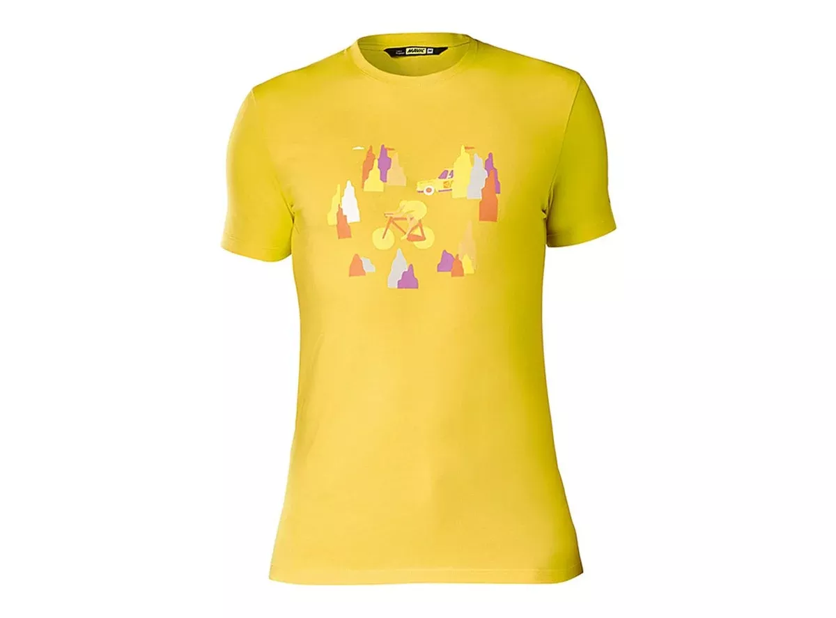 Mavic SSC Tee - Sulphur